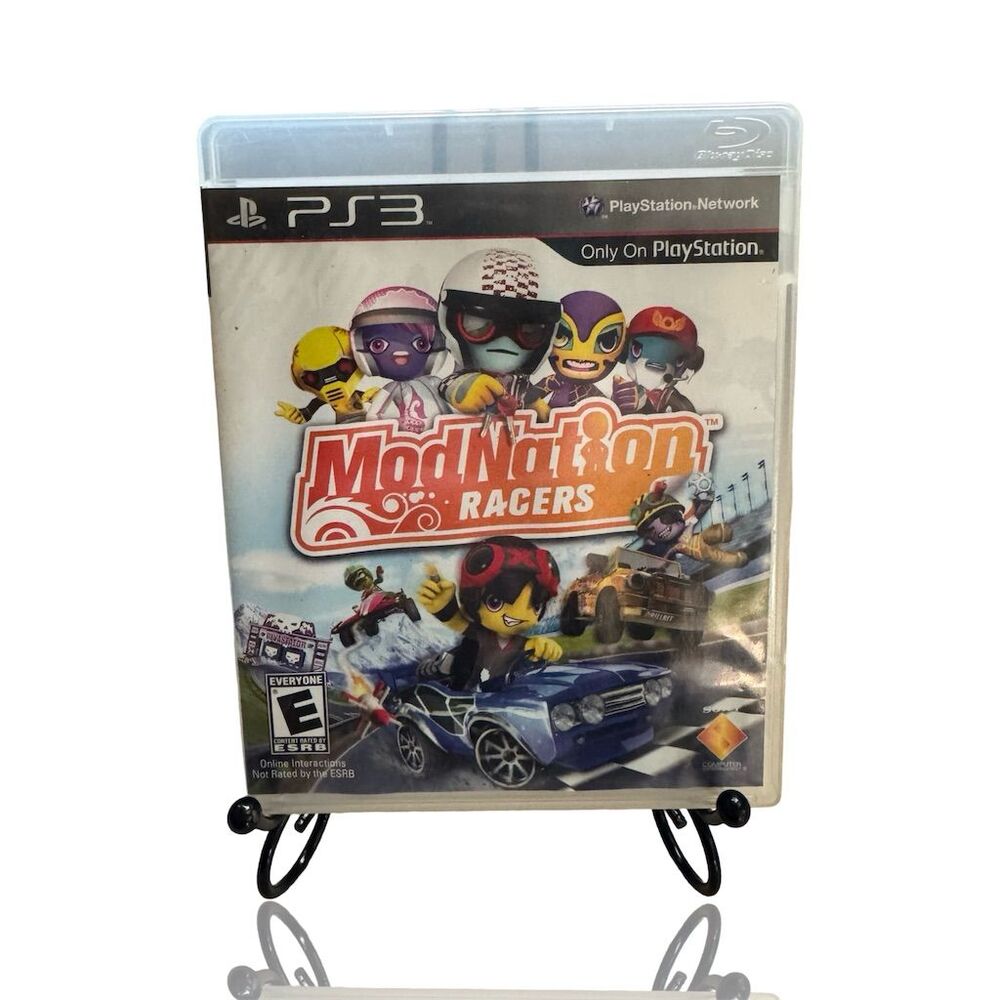 ModNation Racers for Sony PlayStation 3 PS3 Complete w/ Manual
